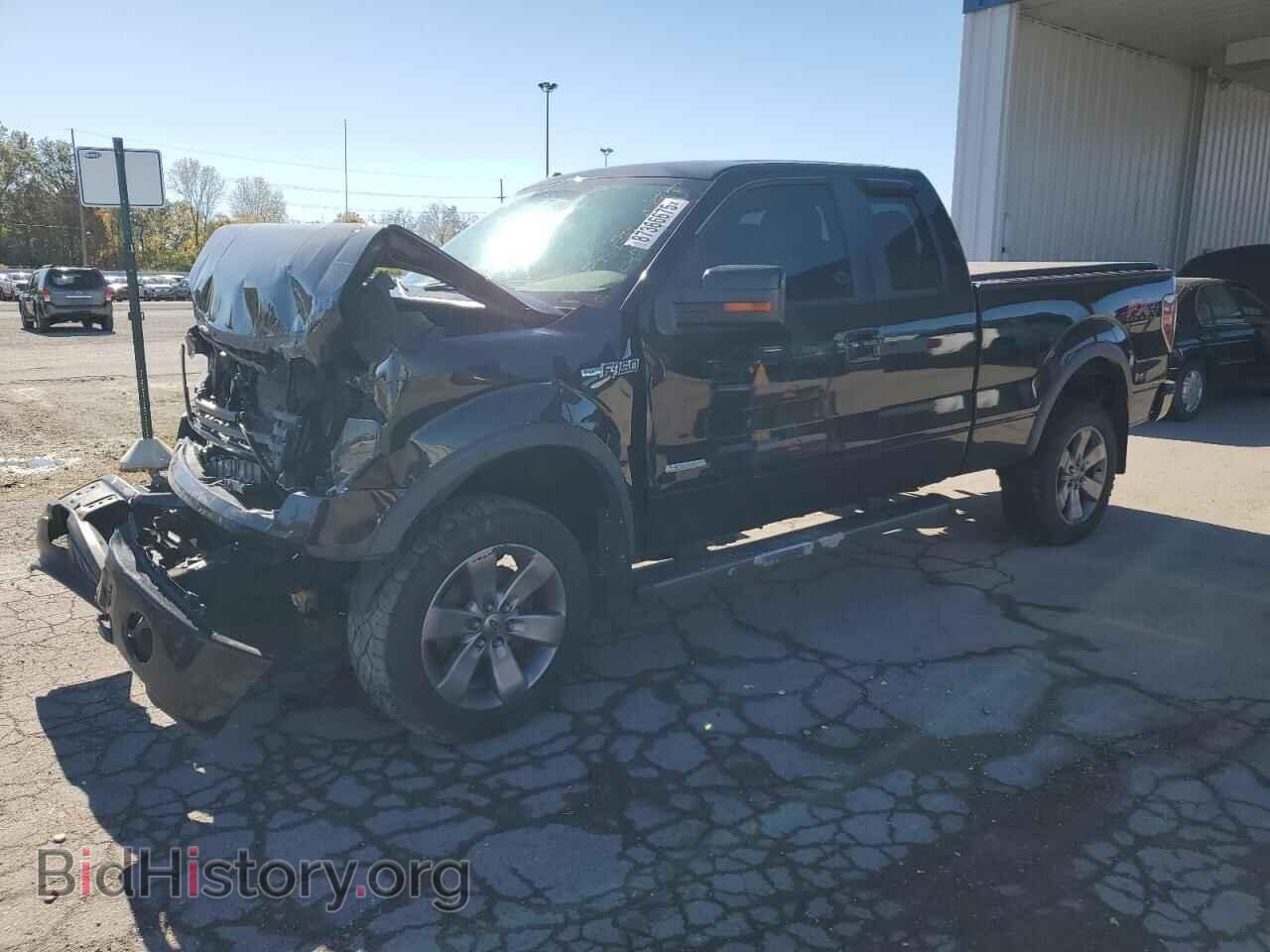 Photo 1FTFX1ET6CFB18943 - FORD F-150 2012