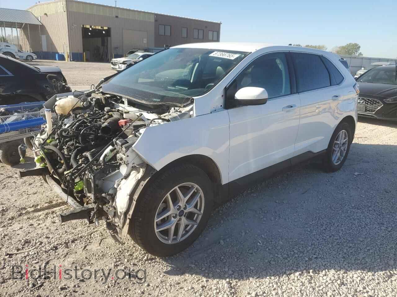 Фотография 2FMPK4J90MBA61555 - FORD EDGE 2021