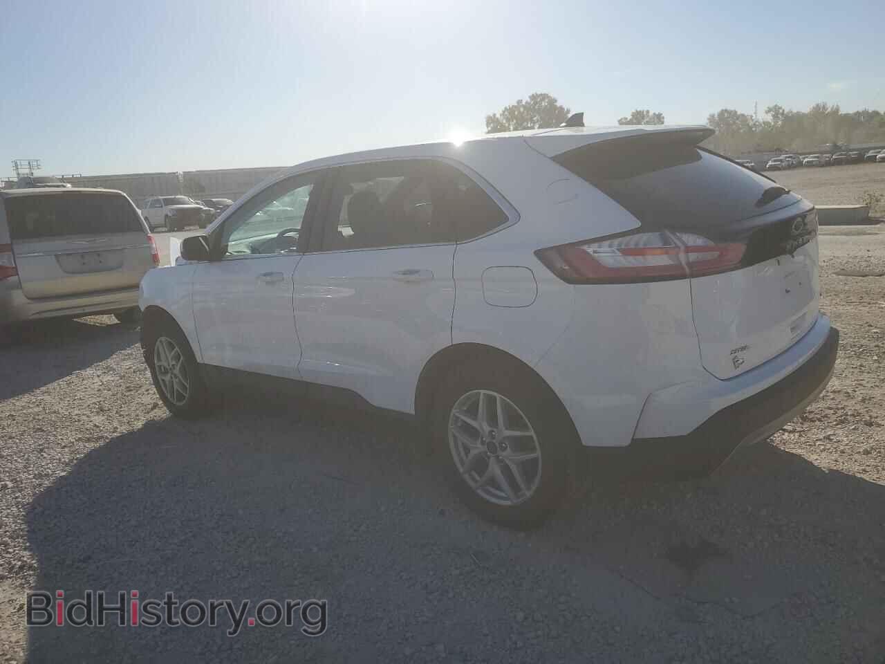 2021 FORD EDGE - VIN: 2FMPK4J90MBA61555 - Фото 2