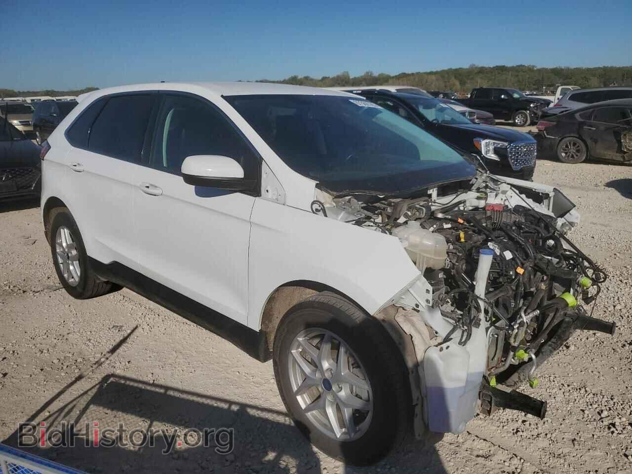 2021 FORD EDGE - VIN: 2FMPK4J90MBA61555 - Фото 4