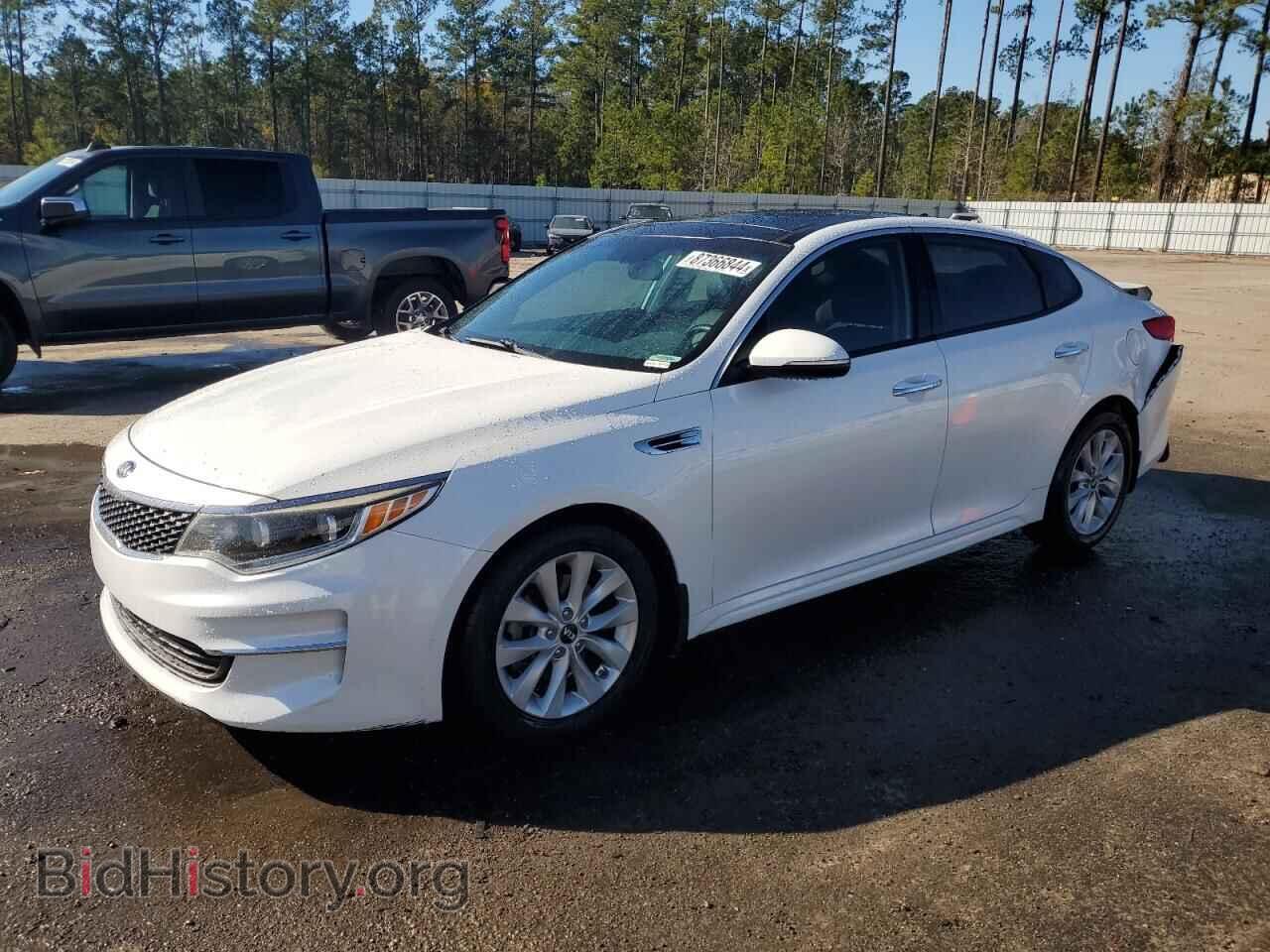 Фотография 5XXGU4L35GG067394 - KIA OPTIMA 2016