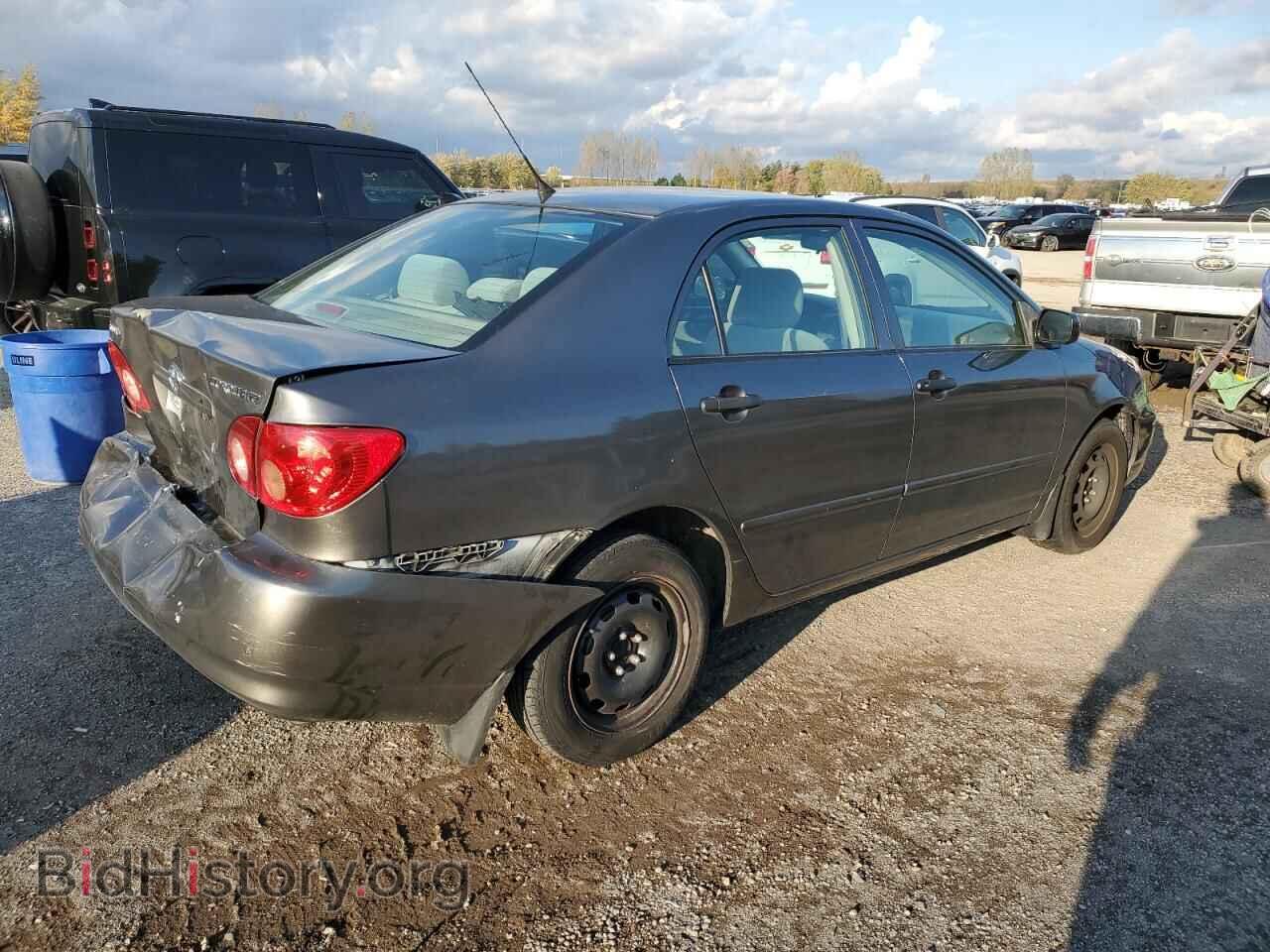 2006 TOYOTA COROLLA - VIN: 2T1BR32E76C678770 - Фото 3