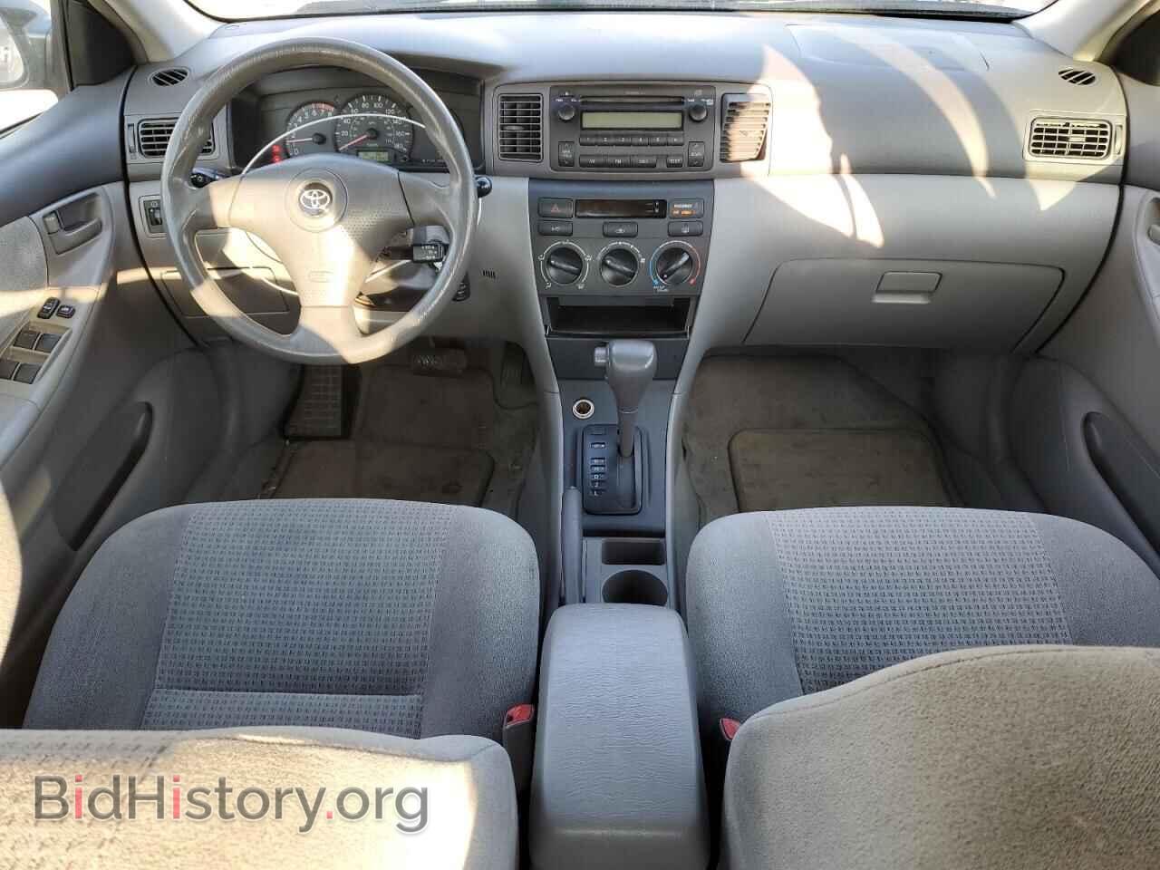 2006 TOYOTA COROLLA - VIN: 2T1BR32E76C678770 - Фото 8