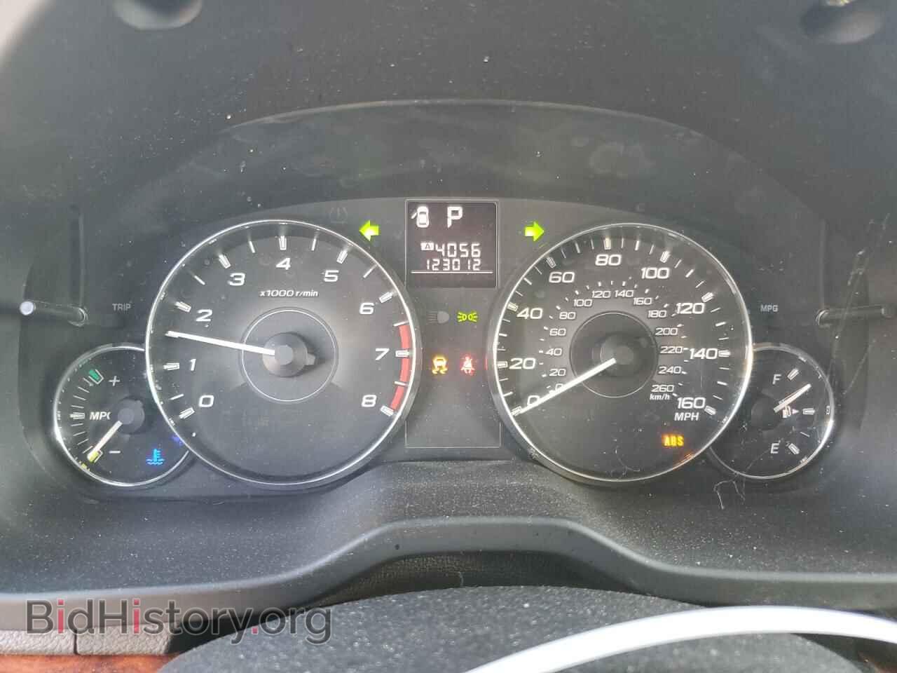 2012 SUBARU OUTBACK - VIN: 4S4BRDKC6C2243619 - Фото 9