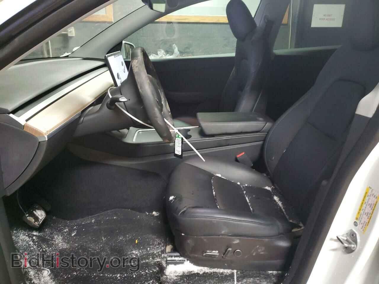 2022 TESLA MODEL Y - VIN: 7SAYGDEE6NF366938 - Фото 7