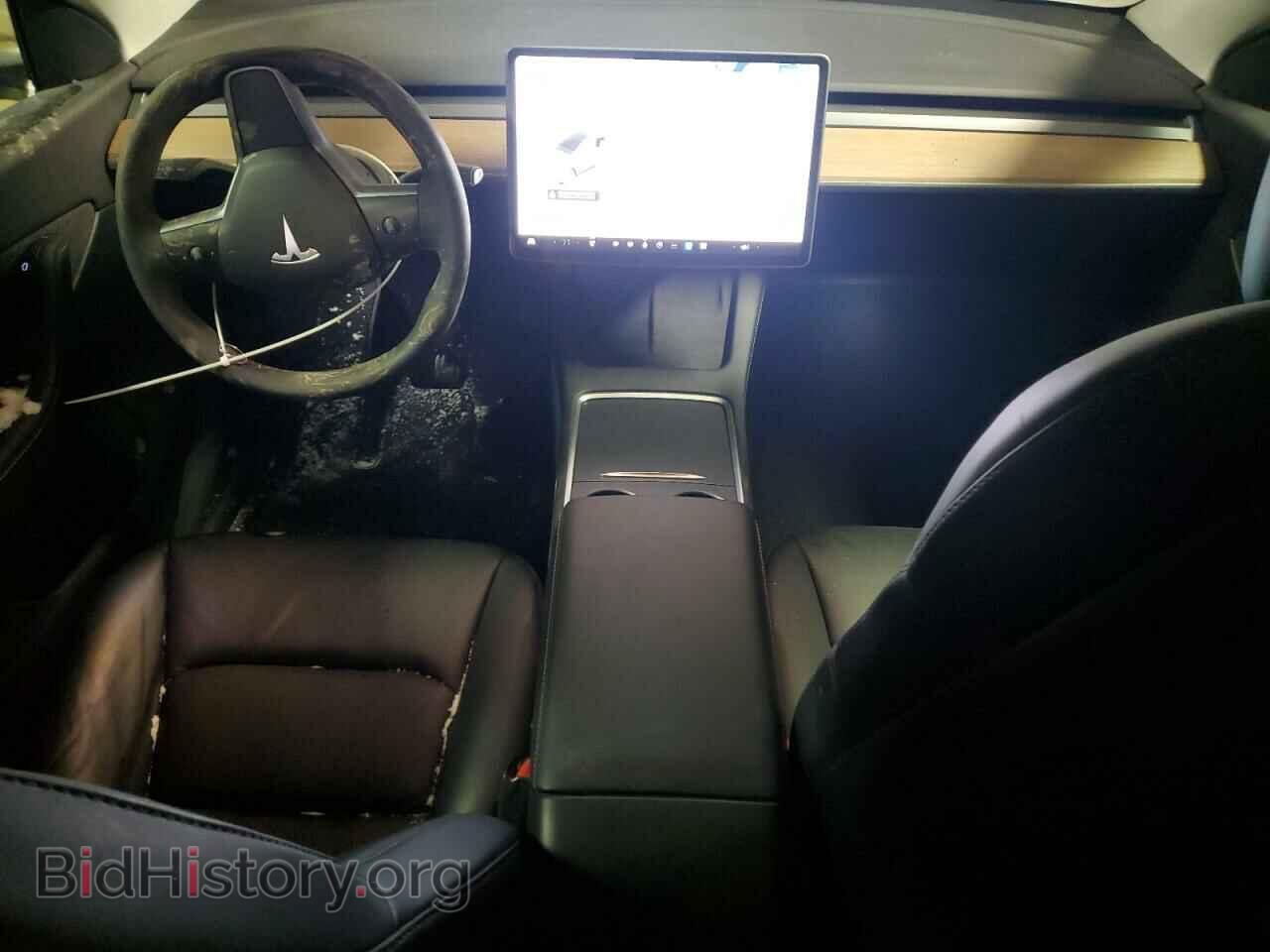 2022 TESLA MODEL Y - VIN: 7SAYGDEE6NF366938 - Фото 8