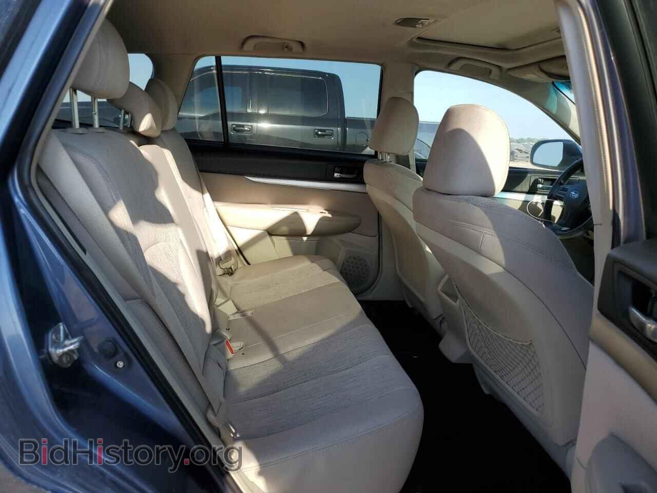 2013 SUBARU OUTBACK - VIN: 4S4BRBGC4D3321548 - Фото 10