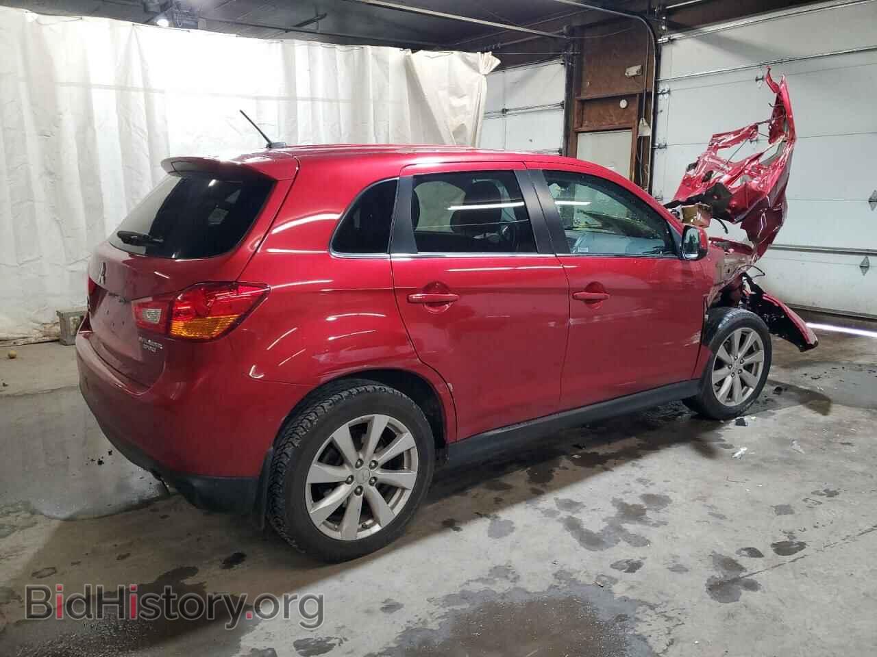 2013 MITSUBISHI OUTLANDER - VIN: 4A4AR4AU0DE011181 - Фото 3