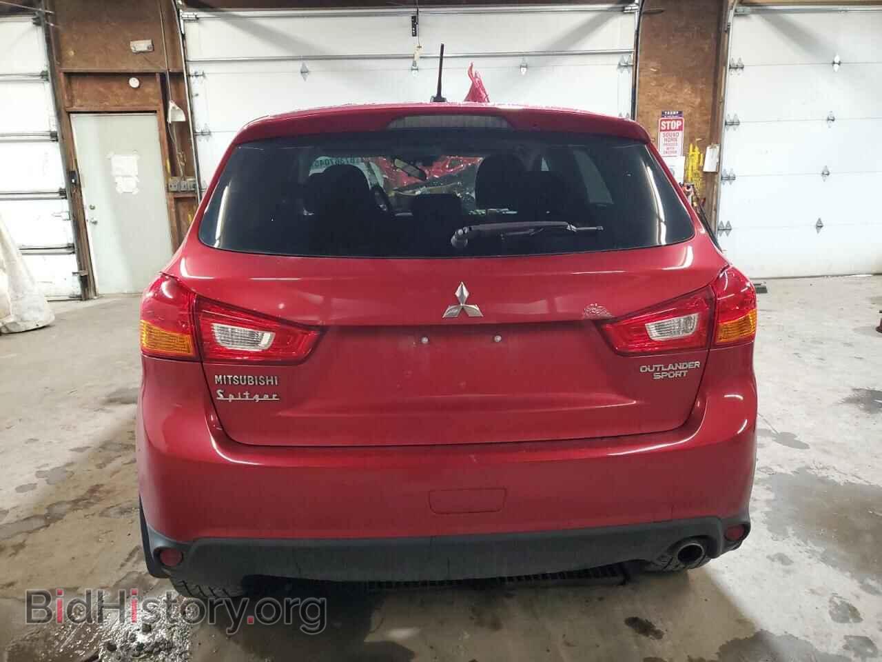2013 MITSUBISHI OUTLANDER - VIN: 4A4AR4AU0DE011181 - Фото 6