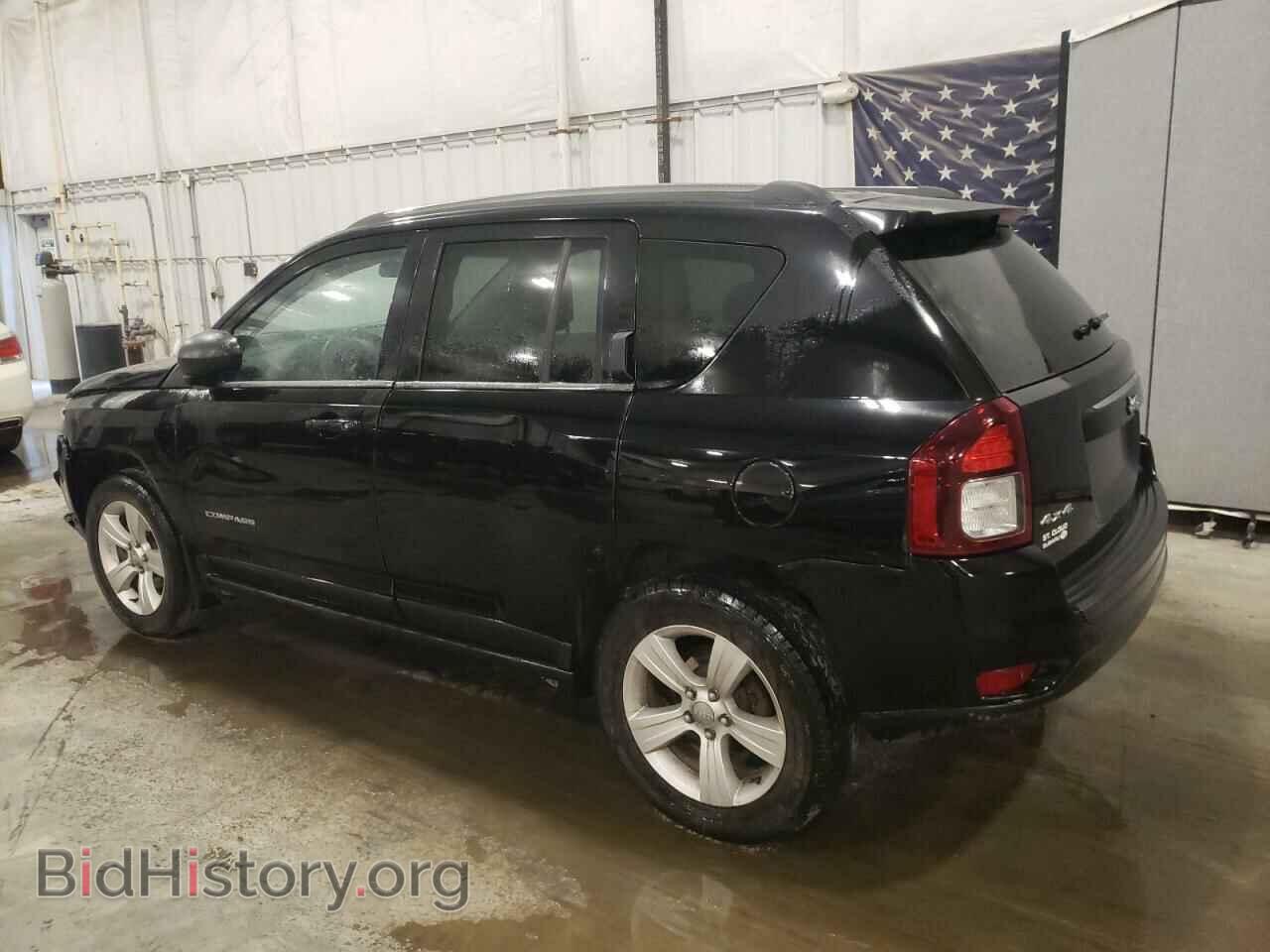 2014 JEEP COMPASS - VIN: 1C4NJDBB7ED518664 - Фото 2