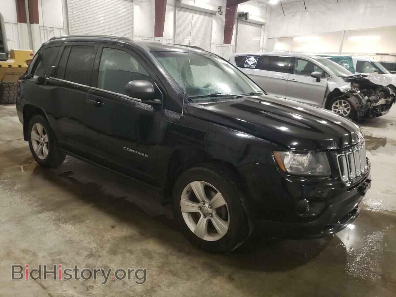 2014 JEEP COMPASS - VIN: 1C4NJDBB7ED518664 - Фото 4