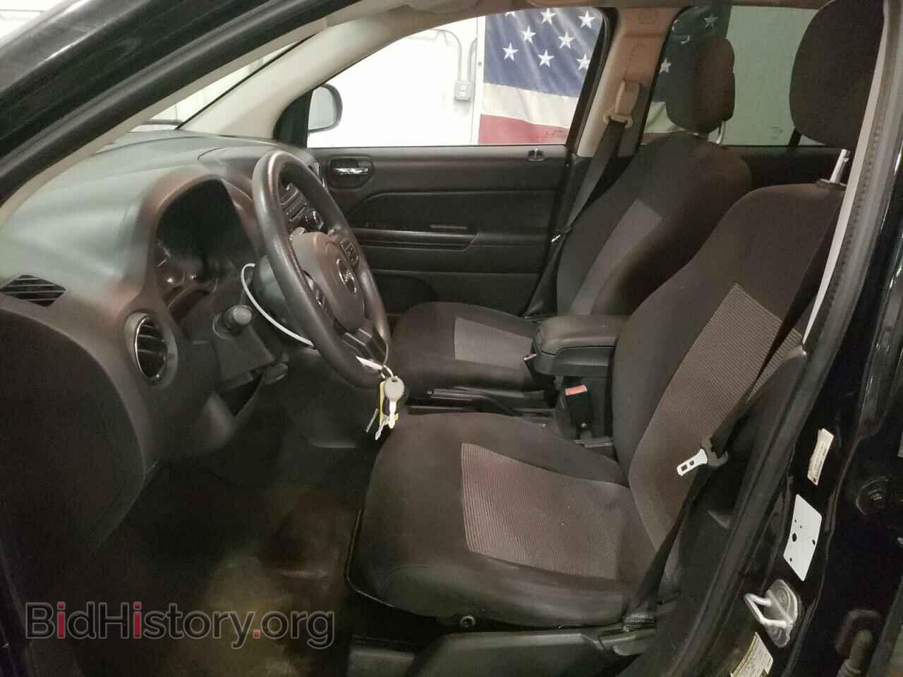 2014 JEEP COMPASS - VIN: 1C4NJDBB7ED518664 - Фото 7
