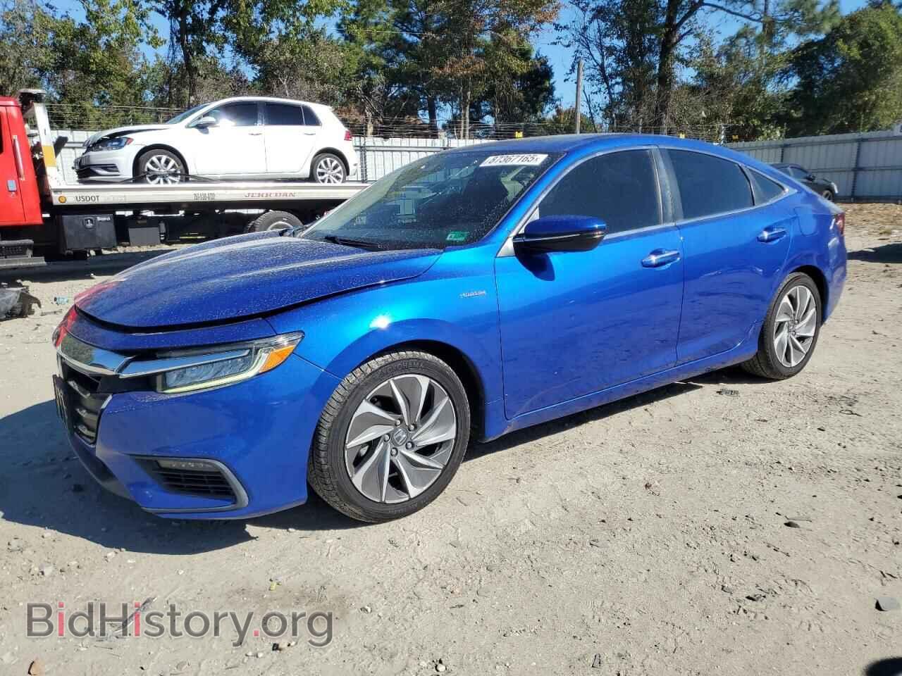 Фотография 19XZE4F98KE031304 - HONDA INSIGHT 2019