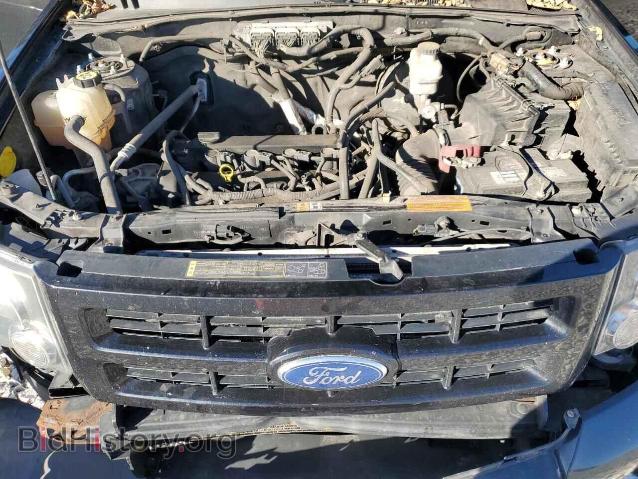 2011 FORD ESCAPE - VIN: 1FMCU0D77BKB67824 - Фото 11