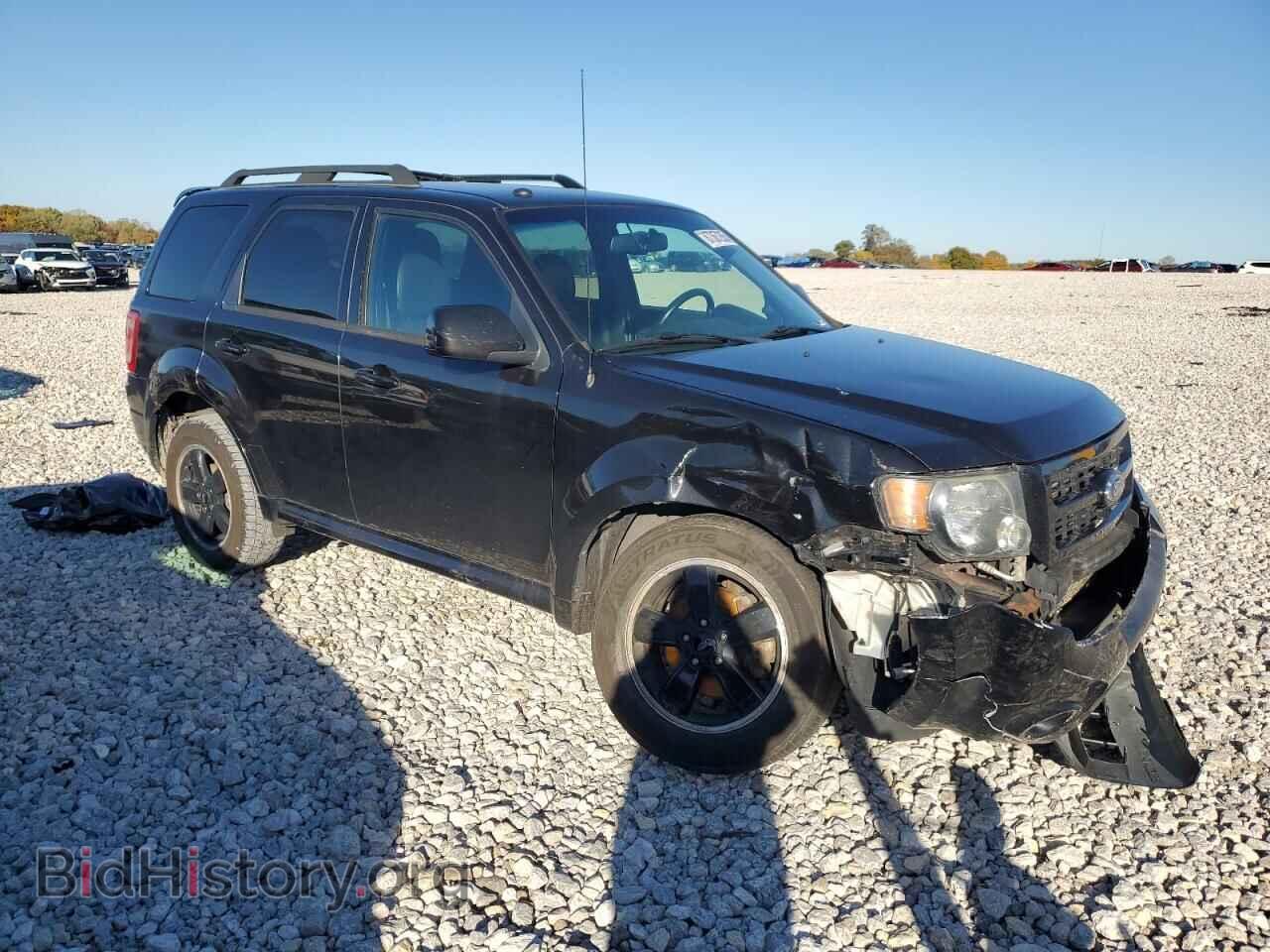 2011 FORD ESCAPE - VIN: 1FMCU0D77BKB67824 - Фото 4