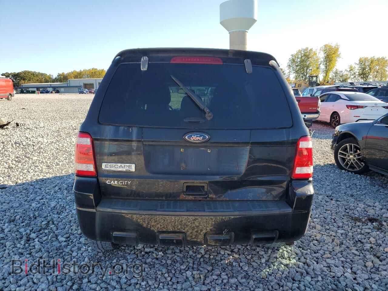 2011 FORD ESCAPE - VIN: 1FMCU0D77BKB67824 - Фото 6