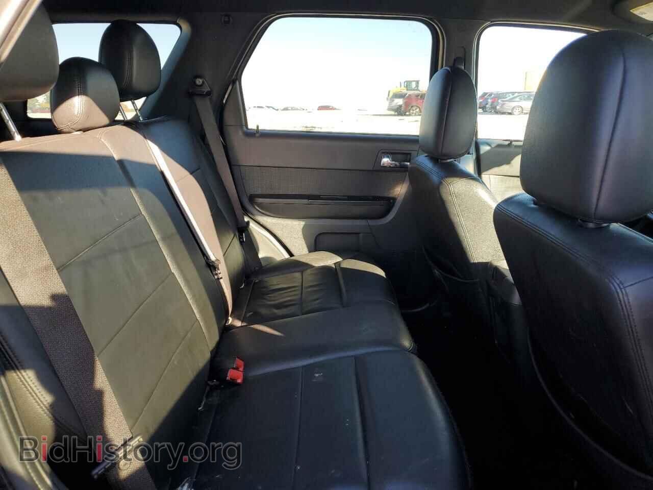 2011 FORD ESCAPE - VIN: 1FMCU0D77BKB67824 - Фото 10