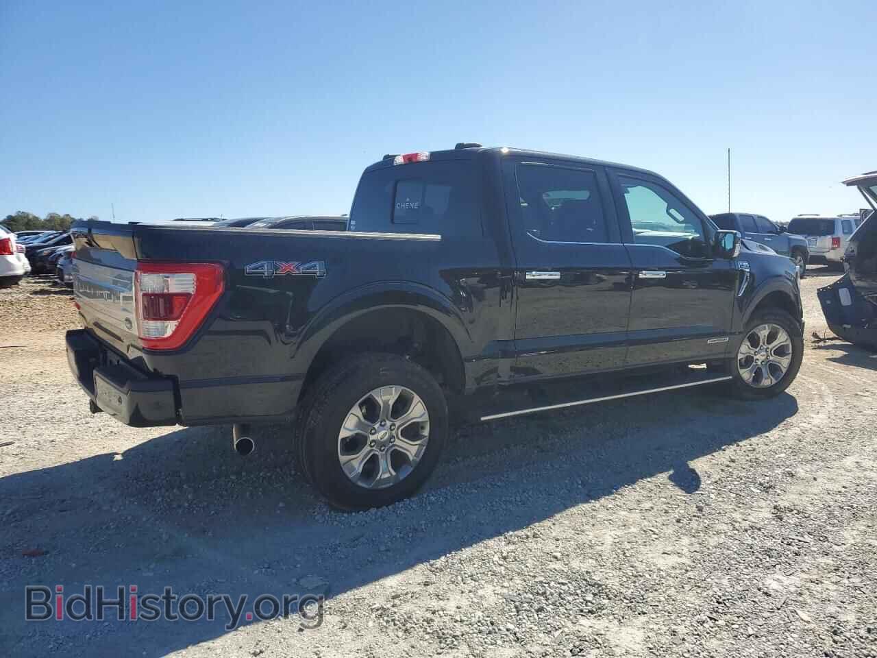 2022 FORD F-150 - VIN: 1FTFW1ED6NFA94500 - Фото 3
