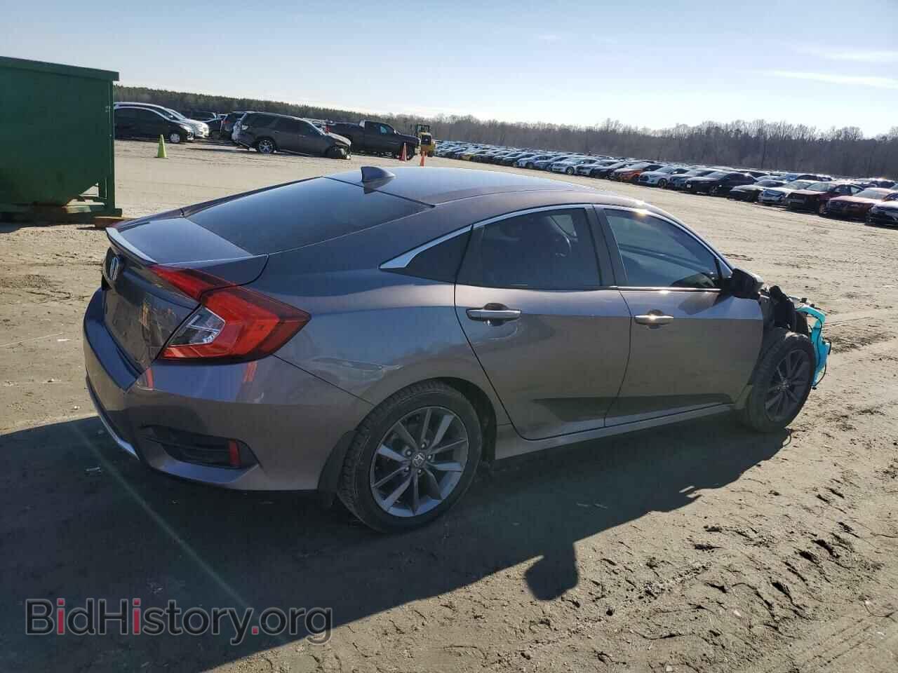 2020 HONDA CIVIC - VIN: 19XFC1F31LE018964 - Фото 3