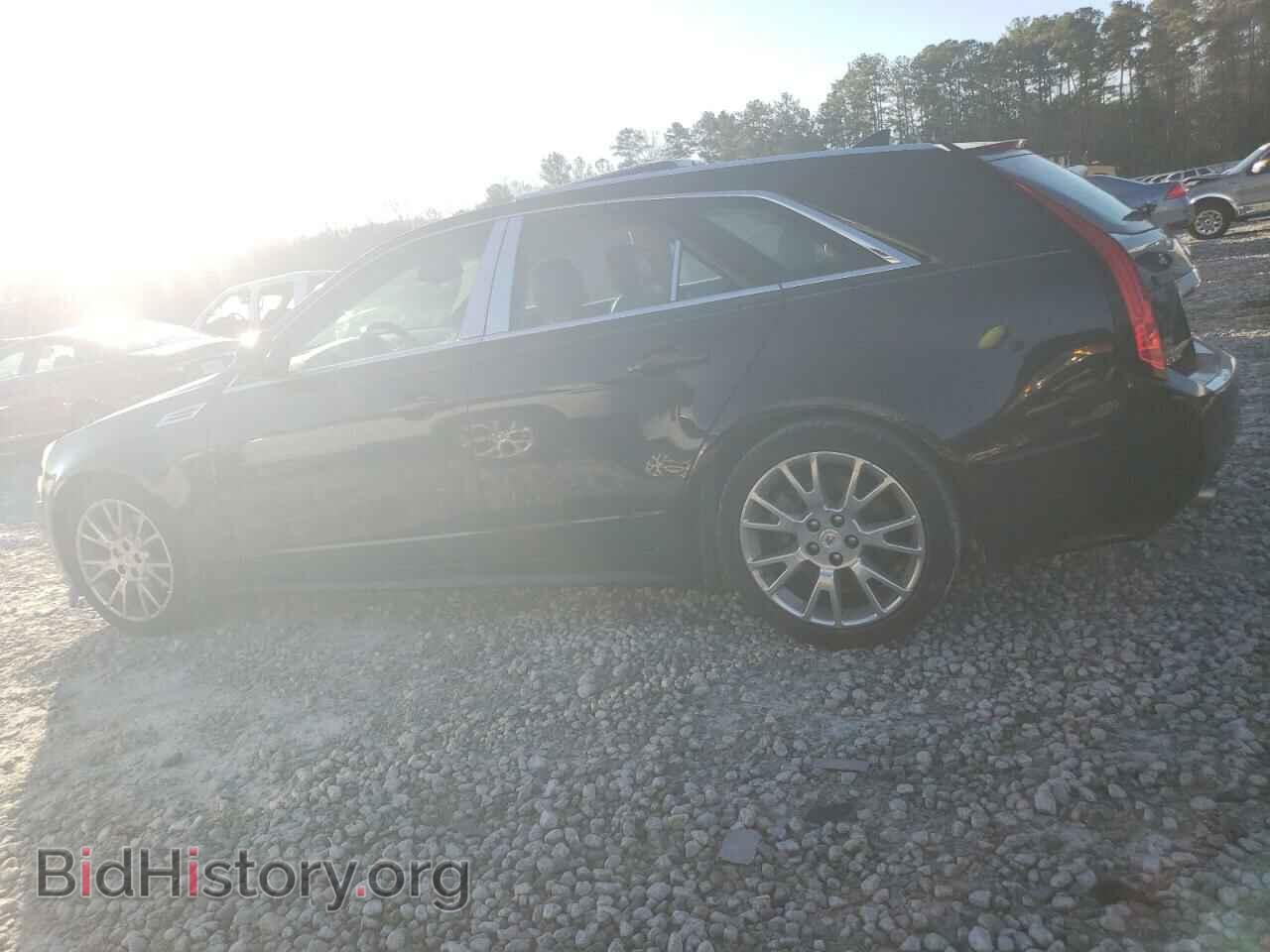 2010 CADILLAC CTS - VIN: 1G6DJ8EVXA0100029 - Фото 2