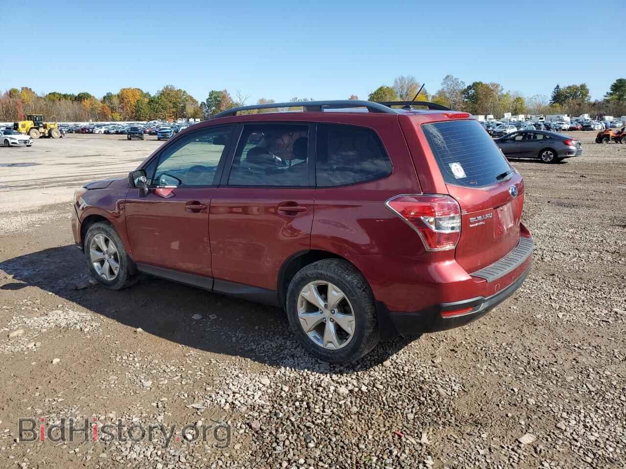 2015 SUBARU FORESTER - VIN: JF2SJABC2FH536866 - Фото 2