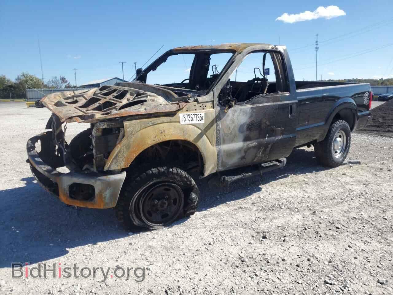 Photo 1FTBF2B6XCEA24155 - FORD F250 2012