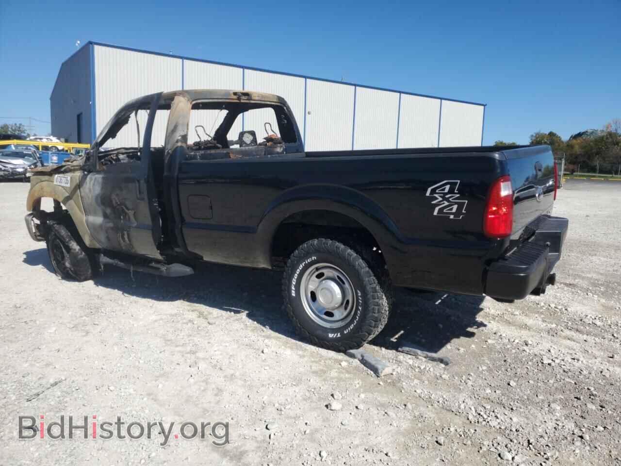 2012 FORD F250 - VIN: 1FTBF2B6XCEA24155 - Фото 2