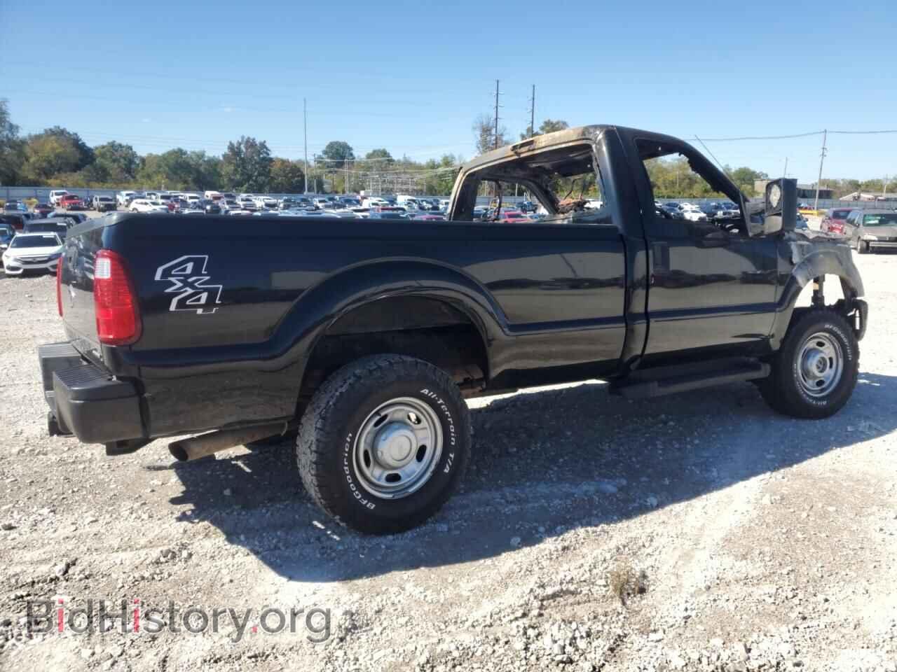 2012 FORD F250 - VIN: 1FTBF2B6XCEA24155 - Фото 3