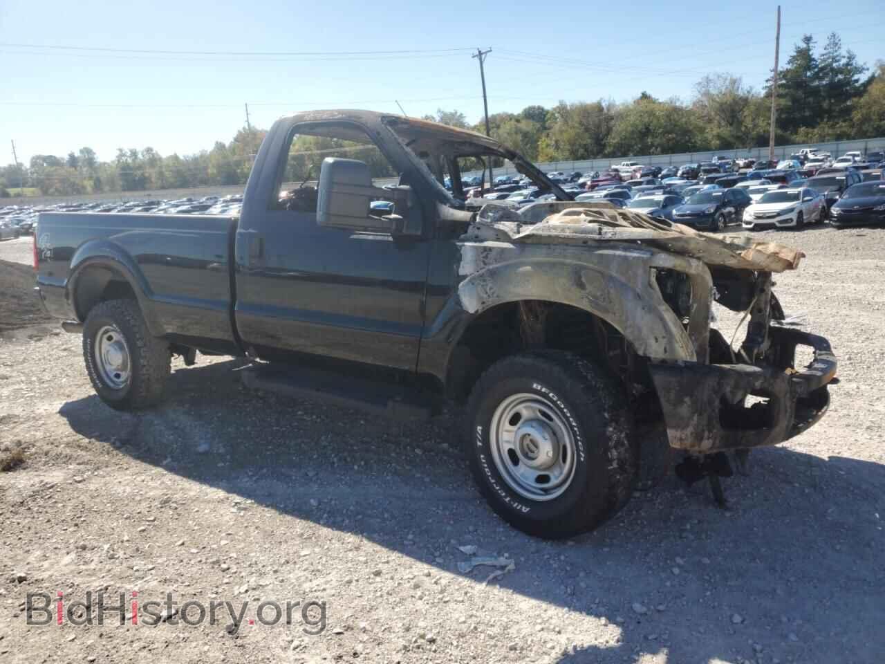 2012 FORD F250 - VIN: 1FTBF2B6XCEA24155 - Фото 4