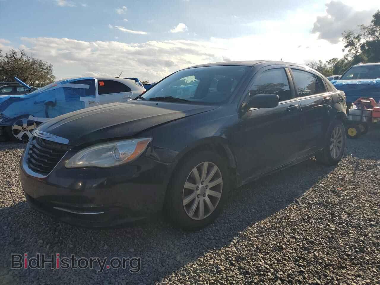 Фотография 1C3CCBBB7CN278758 - CHRYSLER 200 2012