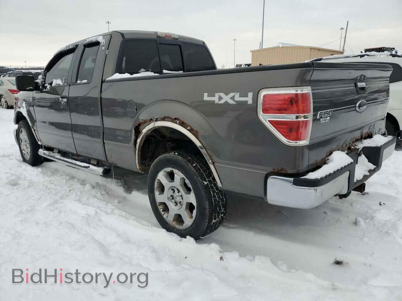 2010 FORD F-150 - VIN: 1FTFX1EV2AKA36973 - Фото 2
