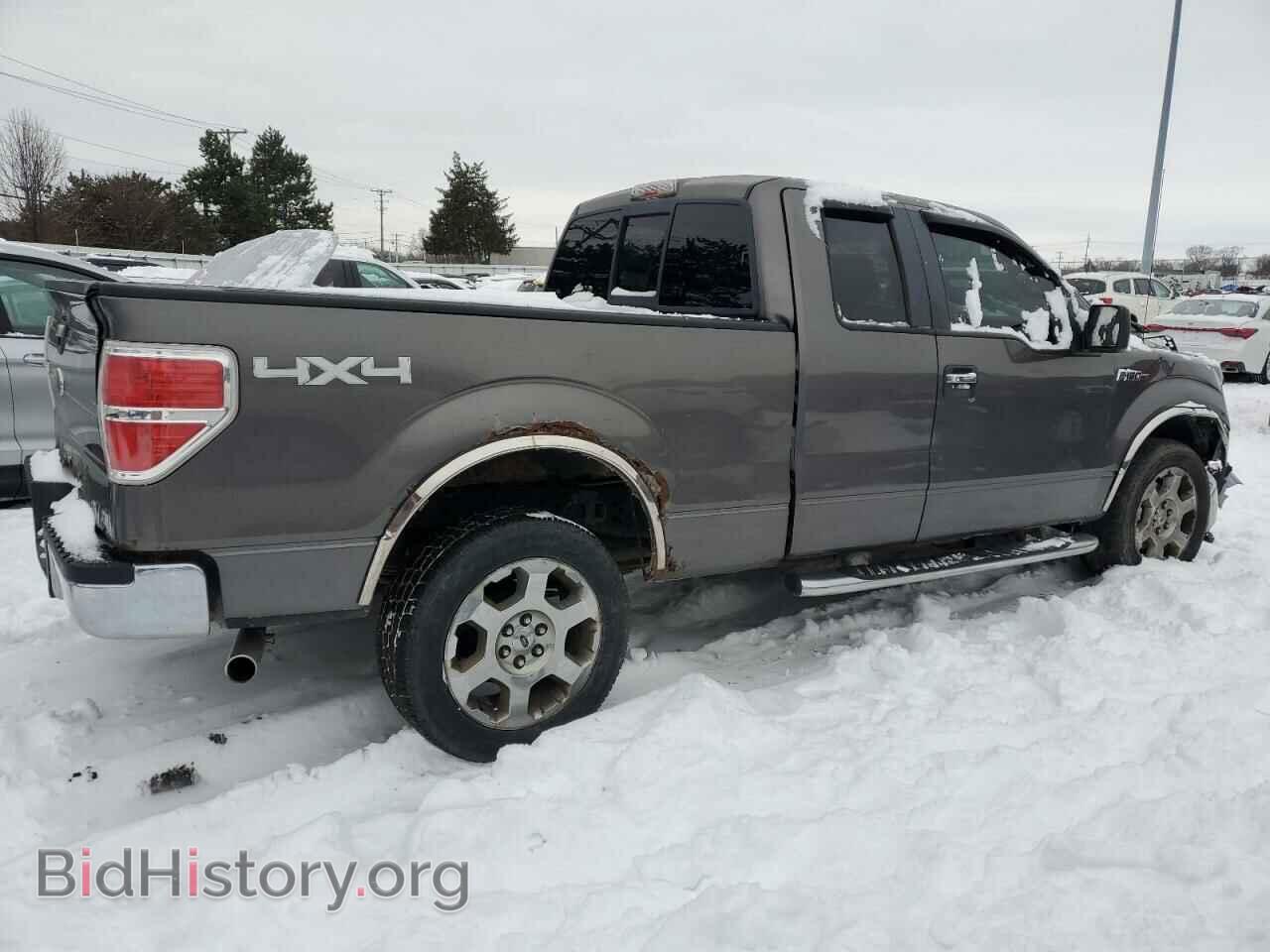 2010 FORD F-150 - VIN: 1FTFX1EV2AKA36973 - Фото 3