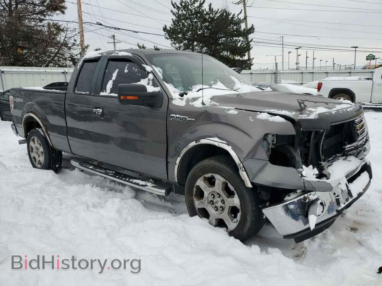 2010 FORD F-150 - VIN: 1FTFX1EV2AKA36973 - Фото 4