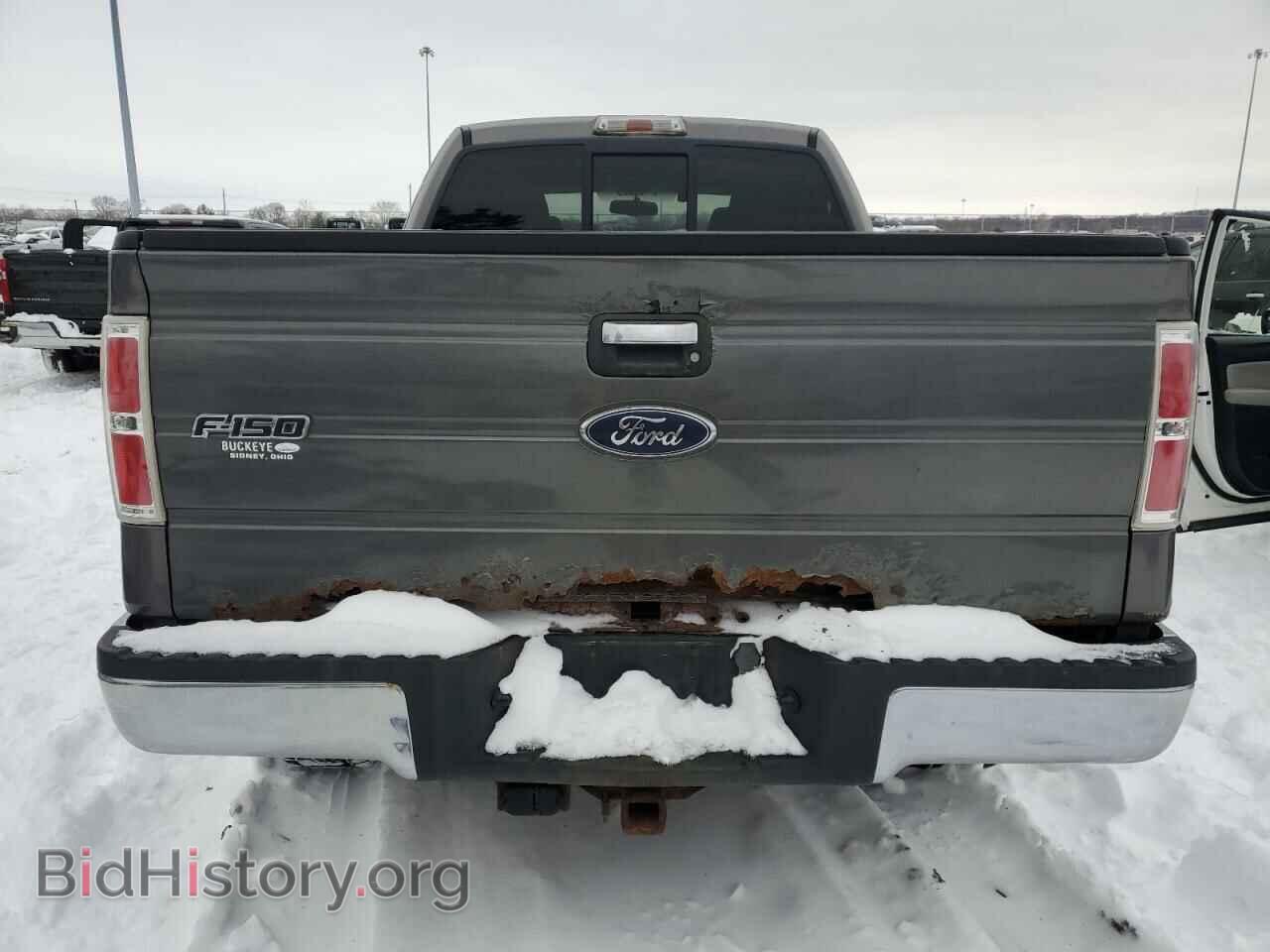 2010 FORD F-150 - VIN: 1FTFX1EV2AKA36973 - Фото 6