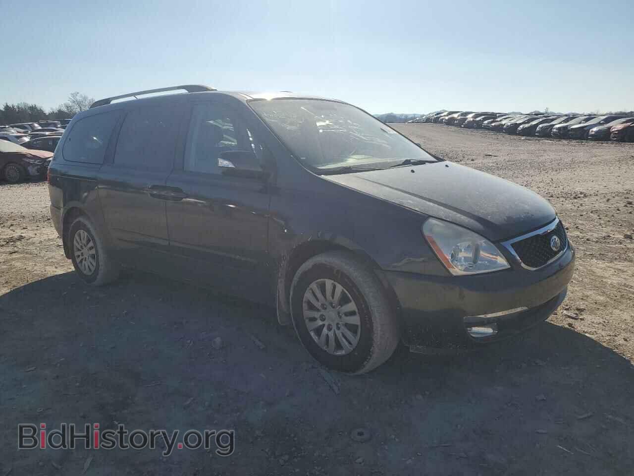 2014 KIA All Models - VIN: KNDMG4C7XE6563624 - Фото 4