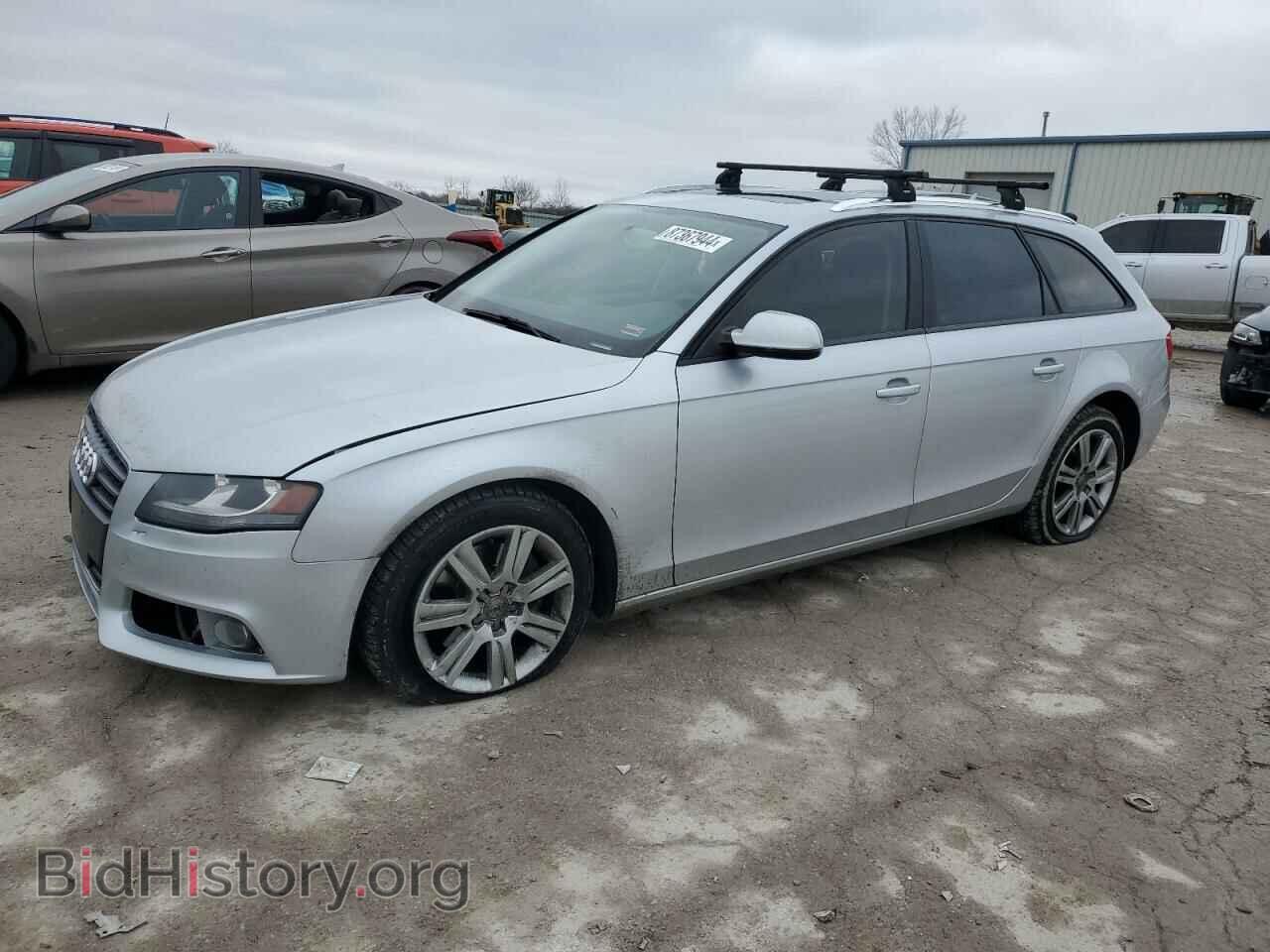 Фотография WAUSFAFL9AA099909 - AUDI A4 2010