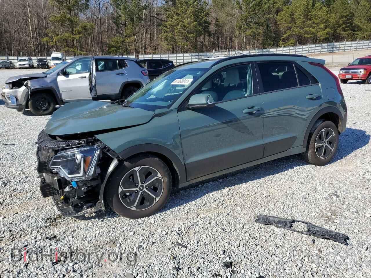 Фотография KNDCR3LE0R5190345 - KIA NIRO 2024