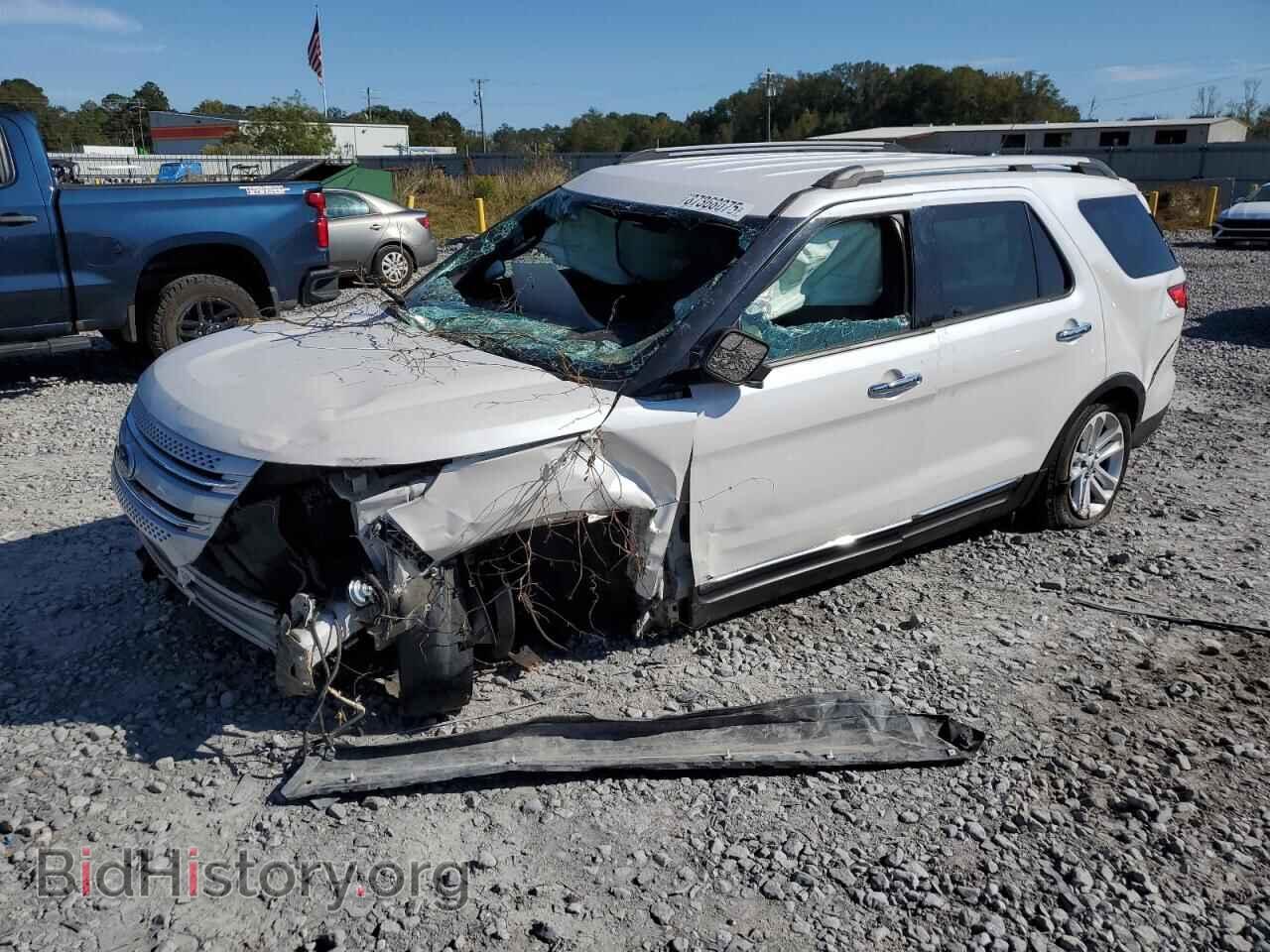 Photo 1FM5K7D81FGC21465 - FORD EXPLORER 2015