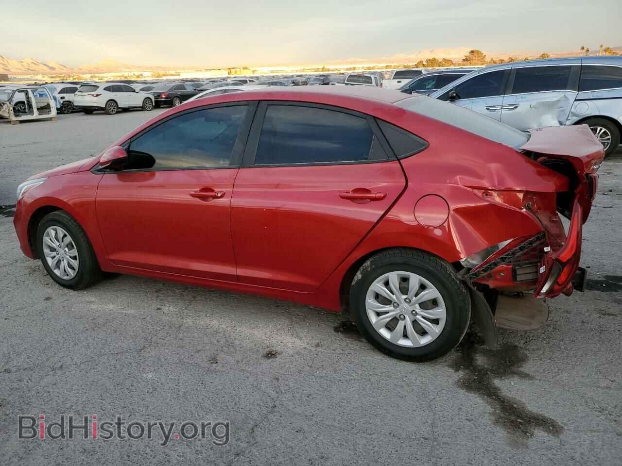 2020 HYUNDAI ACCENT - VIN: 3KPC24A63LE106181 - Фото 2