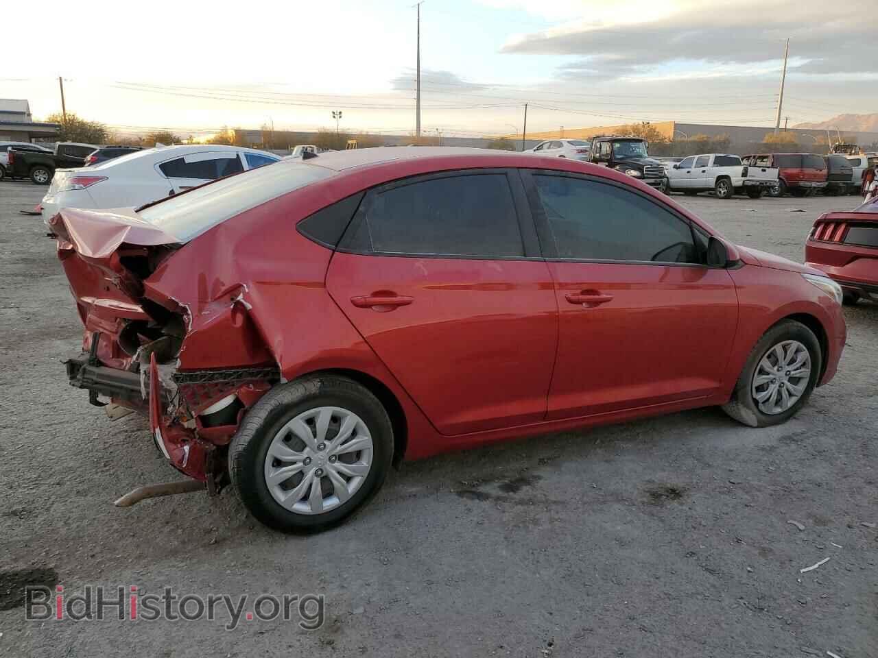 2020 HYUNDAI ACCENT - VIN: 3KPC24A63LE106181 - Фото 3