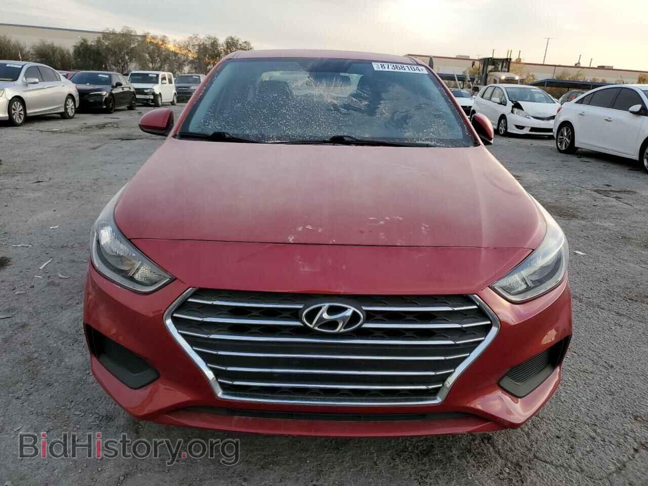 2020 HYUNDAI ACCENT - VIN: 3KPC24A63LE106181 - Фото 5