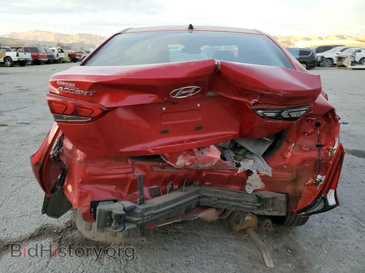 2020 HYUNDAI ACCENT - VIN: 3KPC24A63LE106181 - Фото 6