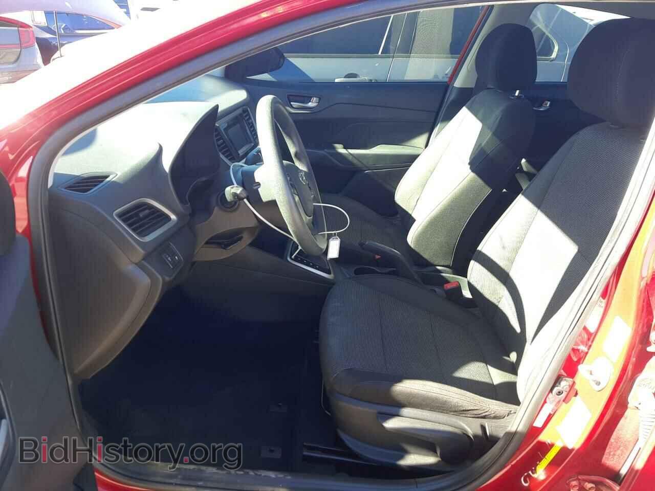 2020 HYUNDAI ACCENT - VIN: 3KPC24A63LE106181 - Фото 7