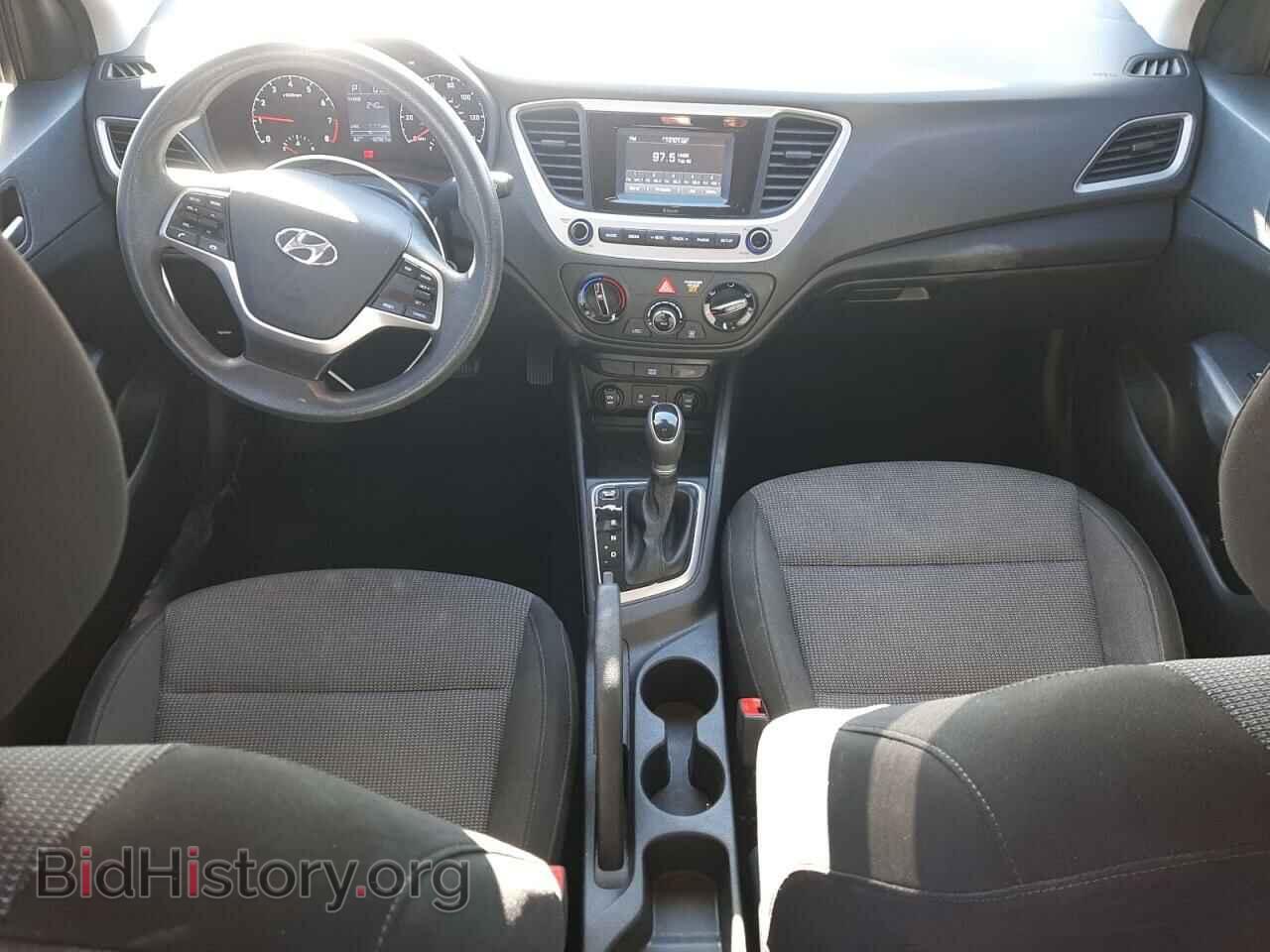 2020 HYUNDAI ACCENT - VIN: 3KPC24A63LE106181 - Фото 8
