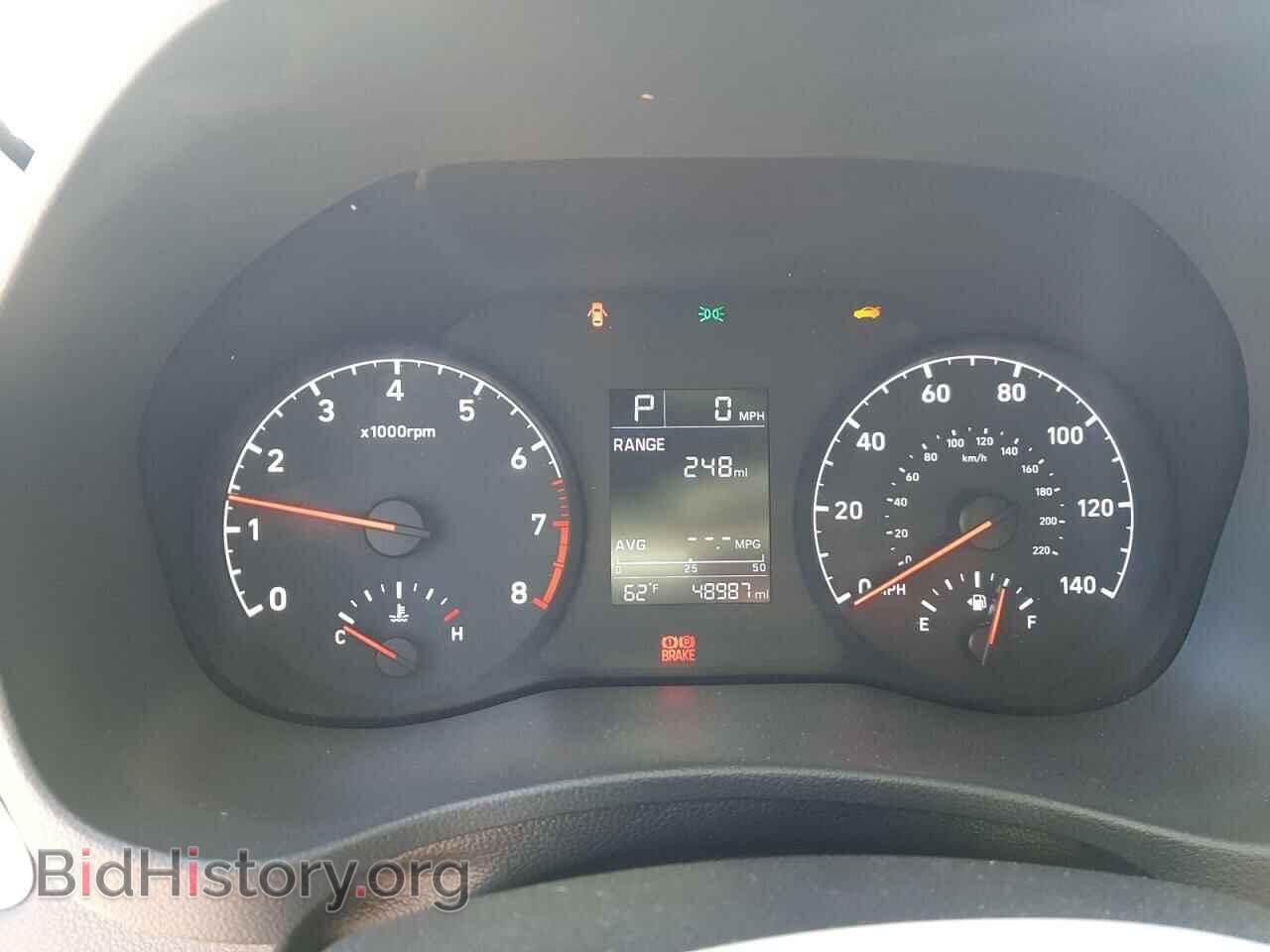 2020 HYUNDAI ACCENT - VIN: 3KPC24A63LE106181 - Фото 9