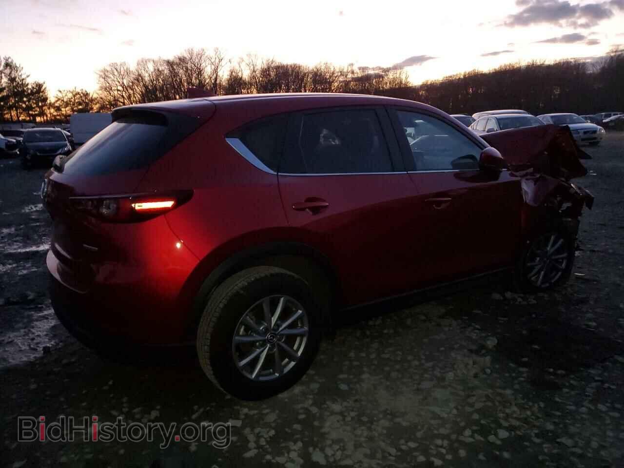 2023 MAZDA CX-5 SELEC - VIN: JM3KFBBM2P0265510 - Фото 3