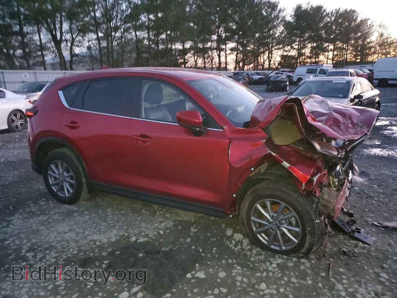 2023 MAZDA CX-5 SELEC - VIN: JM3KFBBM2P0265510 - Фото 4