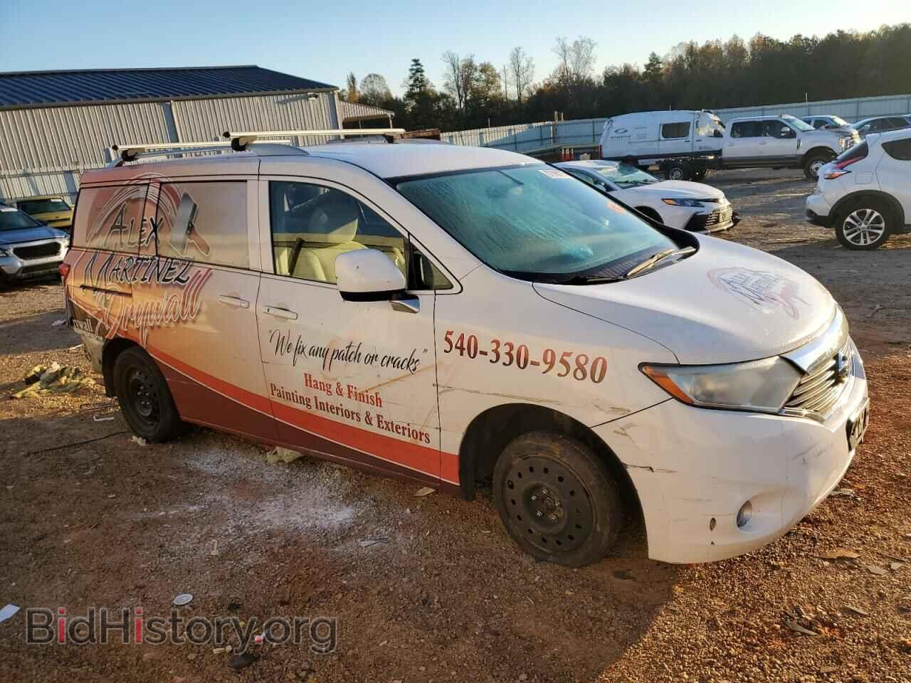 2013 NISSAN QUEST - VIN: JN8AE2KP7D9065249 - Photo 4