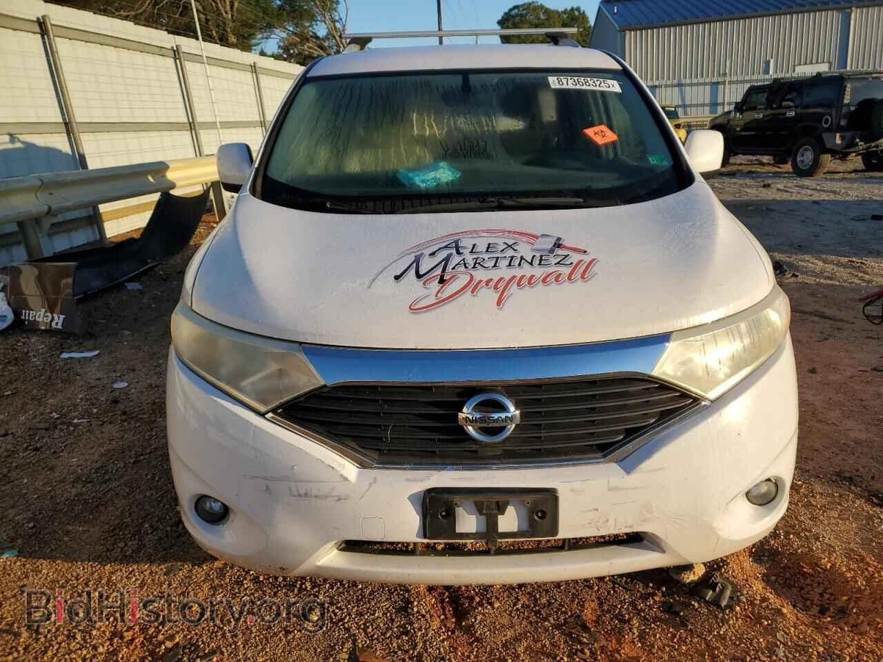 2013 NISSAN QUEST - VIN: JN8AE2KP7D9065249 - Photo 5