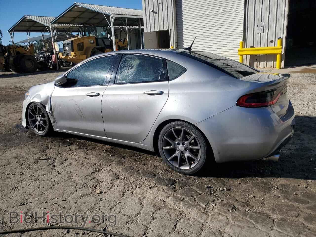 2016 DODGE DART - VIN: 1C3CDFAA6GD549222 - Фото 2